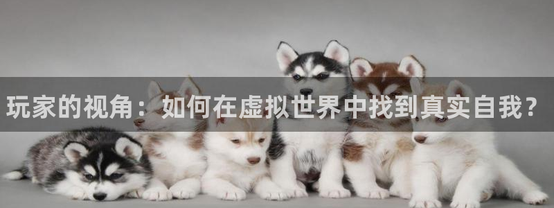 奇亿娱乐平台注册：玩家的视角：如何在虚拟世界中找到真实自我？