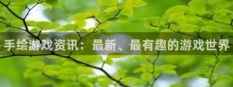 奇亿娱乐4主管：手绘游戏资讯：最新、最有趣的游戏世界